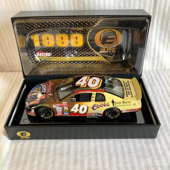 Sterling Martin #40 Coors Light John Wayne 1999 Monte Carlo Elite 1:24 Die Cast - Picture 2 of 8